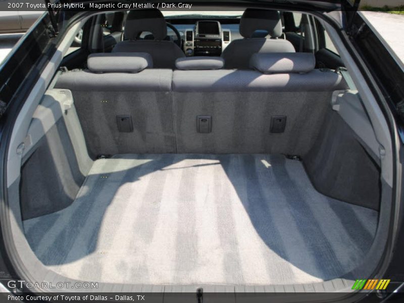 Magnetic Gray Metallic / Dark Gray 2007 Toyota Prius Hybrid