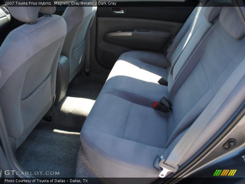 Magnetic Gray Metallic / Dark Gray 2007 Toyota Prius Hybrid