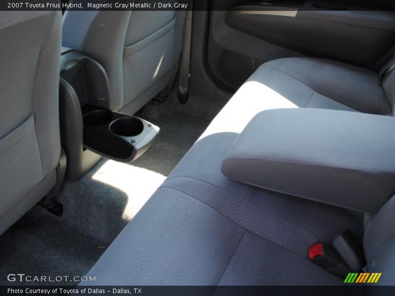 Magnetic Gray Metallic / Dark Gray 2007 Toyota Prius Hybrid