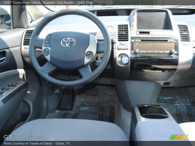 Magnetic Gray Metallic / Dark Gray 2007 Toyota Prius Hybrid