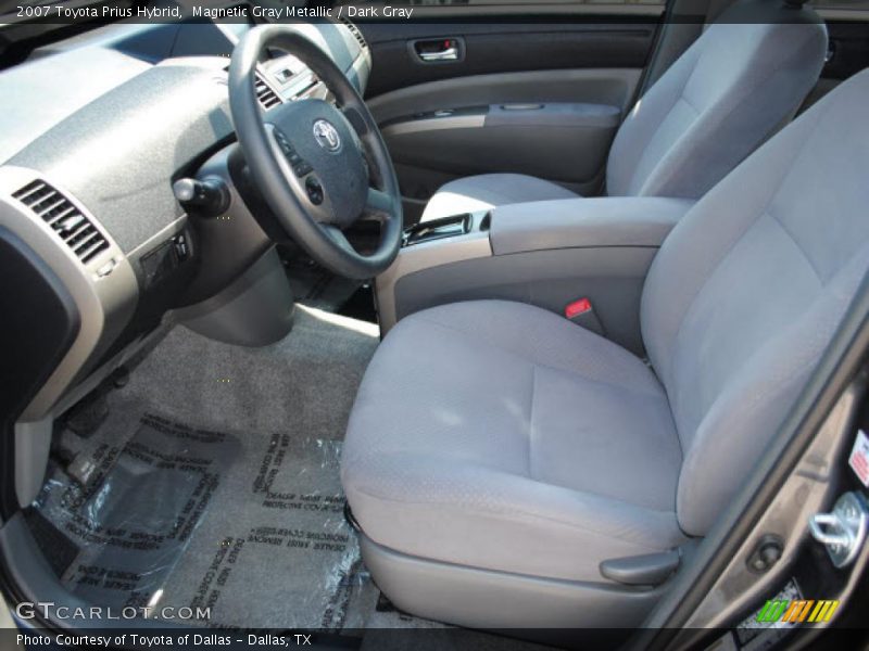 Magnetic Gray Metallic / Dark Gray 2007 Toyota Prius Hybrid