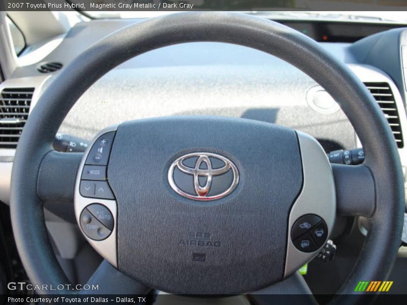 Magnetic Gray Metallic / Dark Gray 2007 Toyota Prius Hybrid