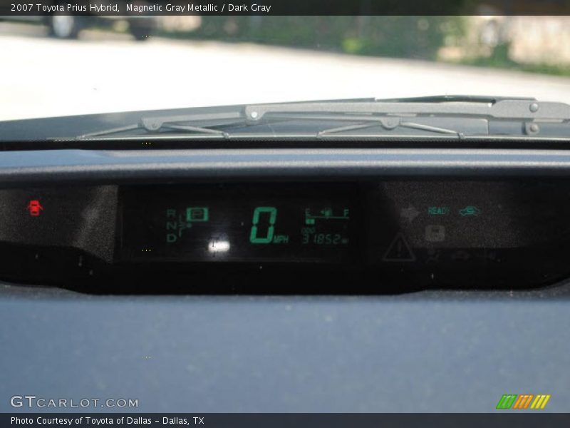 Magnetic Gray Metallic / Dark Gray 2007 Toyota Prius Hybrid