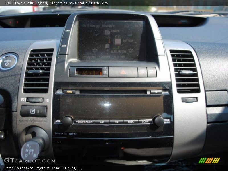 Magnetic Gray Metallic / Dark Gray 2007 Toyota Prius Hybrid