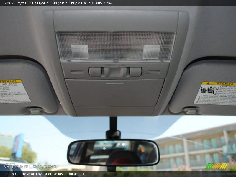 Magnetic Gray Metallic / Dark Gray 2007 Toyota Prius Hybrid