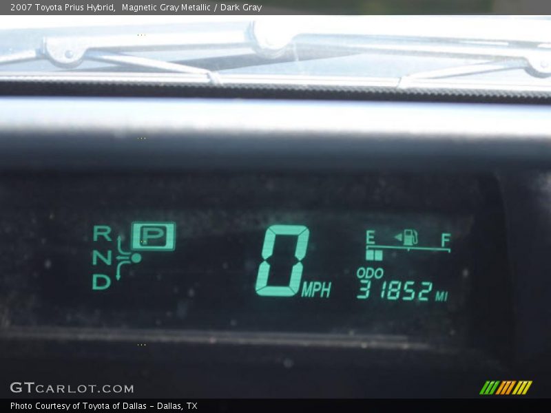 Magnetic Gray Metallic / Dark Gray 2007 Toyota Prius Hybrid