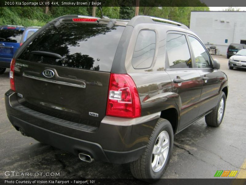 Smokey Brown / Beige 2010 Kia Sportage LX V6 4x4