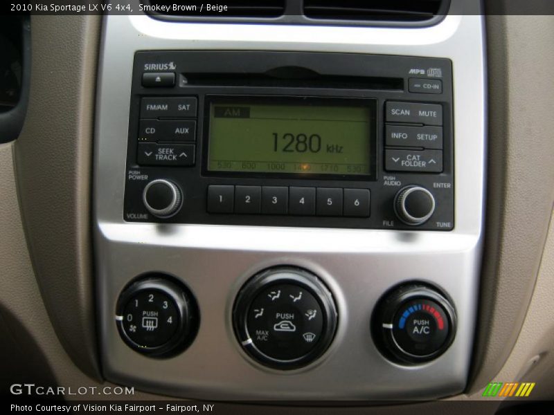 Smokey Brown / Beige 2010 Kia Sportage LX V6 4x4