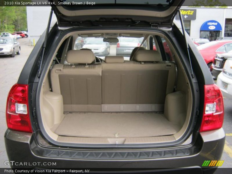 Smokey Brown / Beige 2010 Kia Sportage LX V6 4x4