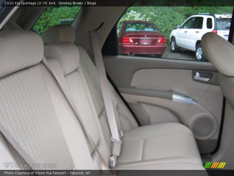 Smokey Brown / Beige 2010 Kia Sportage LX V6 4x4