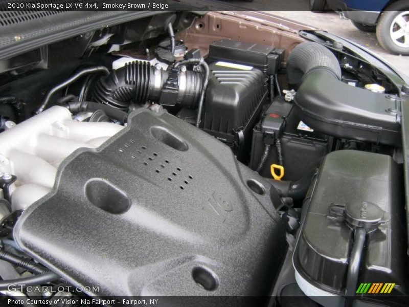 Smokey Brown / Beige 2010 Kia Sportage LX V6 4x4