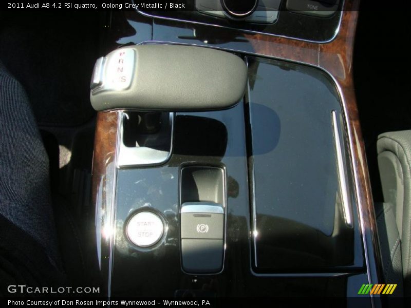 Oolong Grey Metallic / Black 2011 Audi A8 4.2 FSI quattro