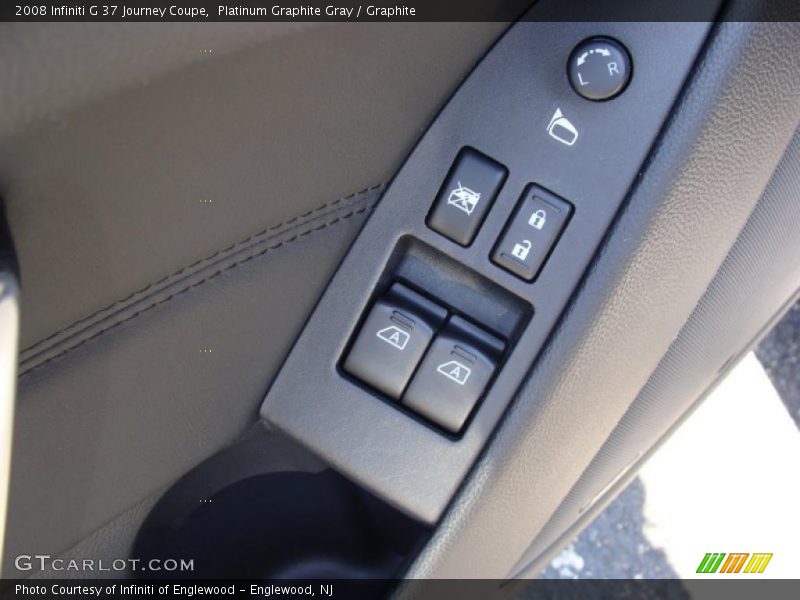 Platinum Graphite Gray / Graphite 2008 Infiniti G 37 Journey Coupe