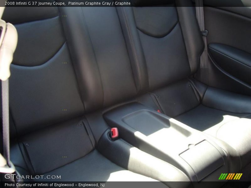 Platinum Graphite Gray / Graphite 2008 Infiniti G 37 Journey Coupe