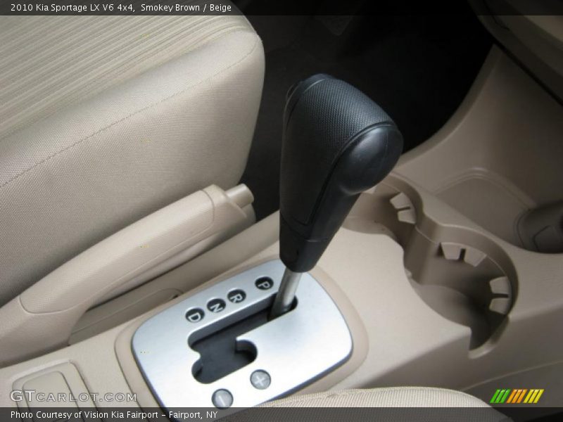 Smokey Brown / Beige 2010 Kia Sportage LX V6 4x4