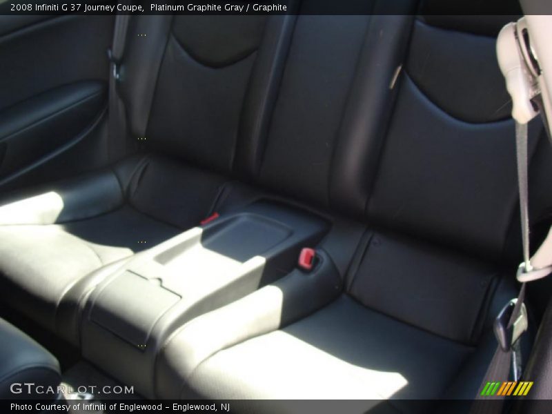 Platinum Graphite Gray / Graphite 2008 Infiniti G 37 Journey Coupe