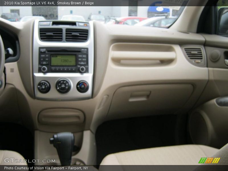 Smokey Brown / Beige 2010 Kia Sportage LX V6 4x4