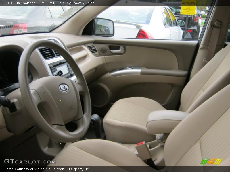 Smokey Brown / Beige 2010 Kia Sportage LX V6 4x4