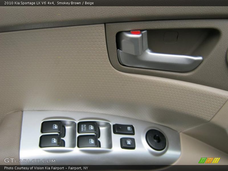 Smokey Brown / Beige 2010 Kia Sportage LX V6 4x4