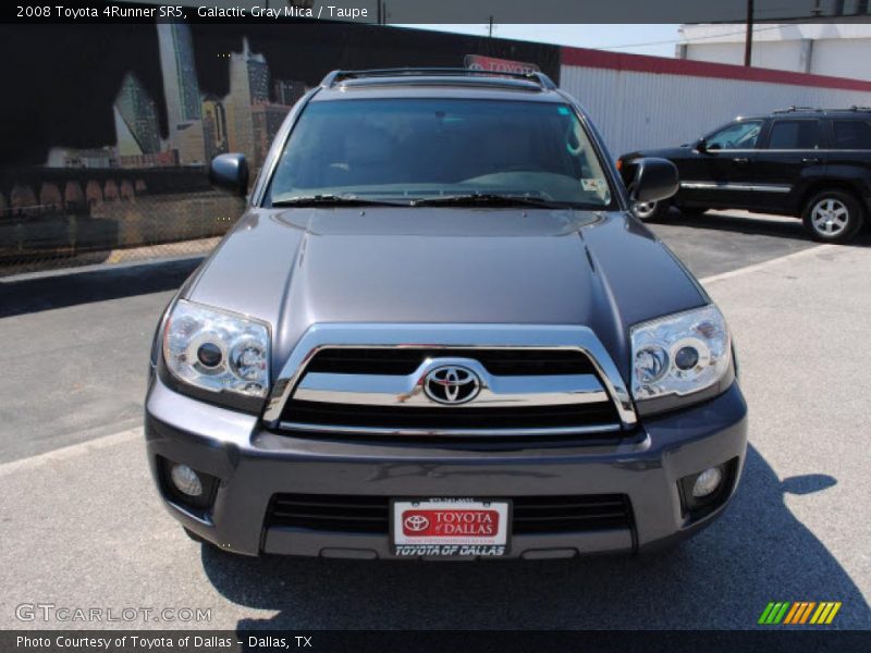 Galactic Gray Mica / Taupe 2008 Toyota 4Runner SR5
