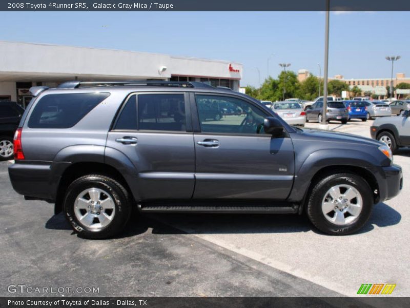 Galactic Gray Mica / Taupe 2008 Toyota 4Runner SR5