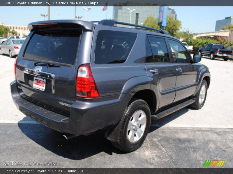 Galactic Gray Mica / Taupe 2008 Toyota 4Runner SR5