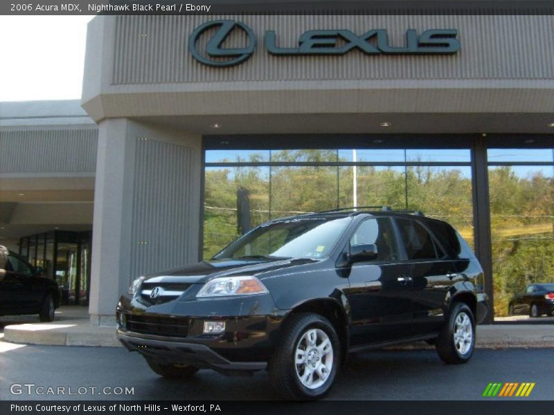 Nighthawk Black Pearl / Ebony 2006 Acura MDX