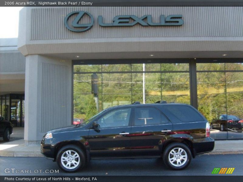Nighthawk Black Pearl / Ebony 2006 Acura MDX