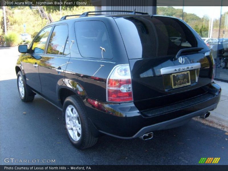 Nighthawk Black Pearl / Ebony 2006 Acura MDX