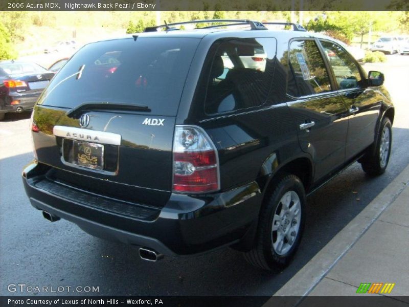 Nighthawk Black Pearl / Ebony 2006 Acura MDX