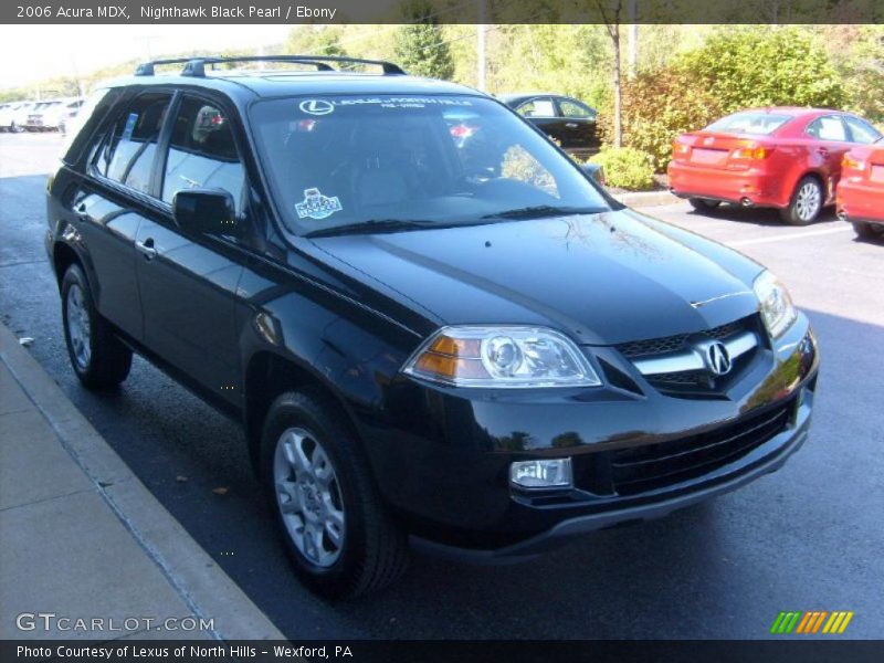 Nighthawk Black Pearl / Ebony 2006 Acura MDX