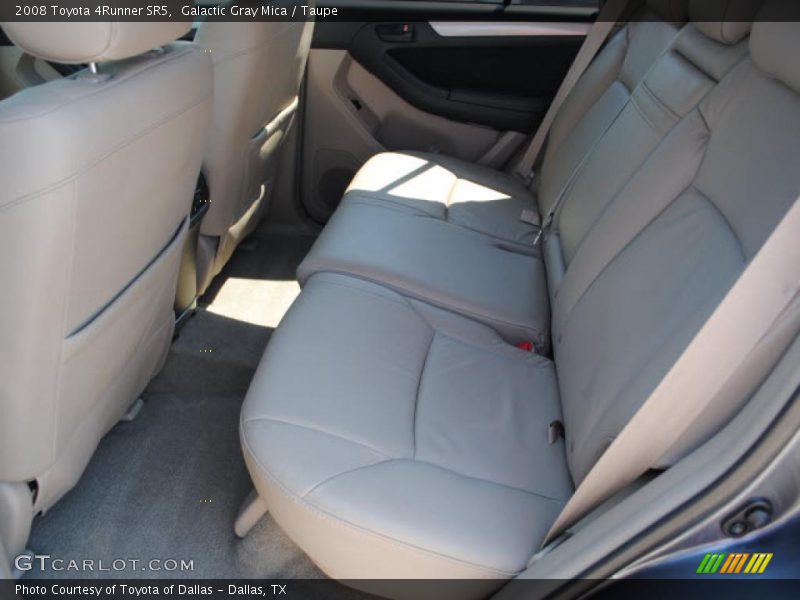 Galactic Gray Mica / Taupe 2008 Toyota 4Runner SR5