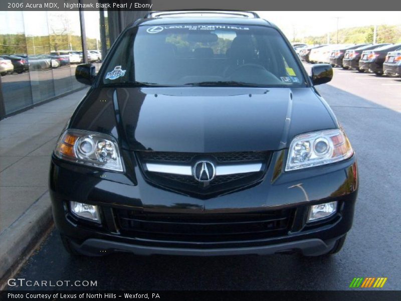 Nighthawk Black Pearl / Ebony 2006 Acura MDX
