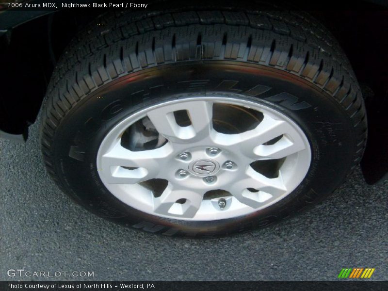 Nighthawk Black Pearl / Ebony 2006 Acura MDX