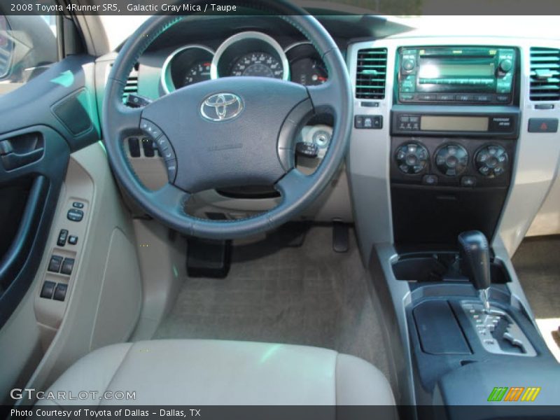 Galactic Gray Mica / Taupe 2008 Toyota 4Runner SR5