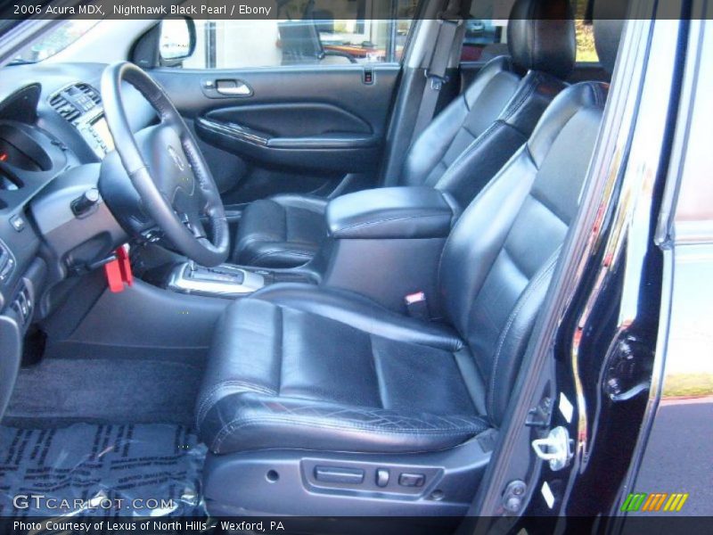 Nighthawk Black Pearl / Ebony 2006 Acura MDX