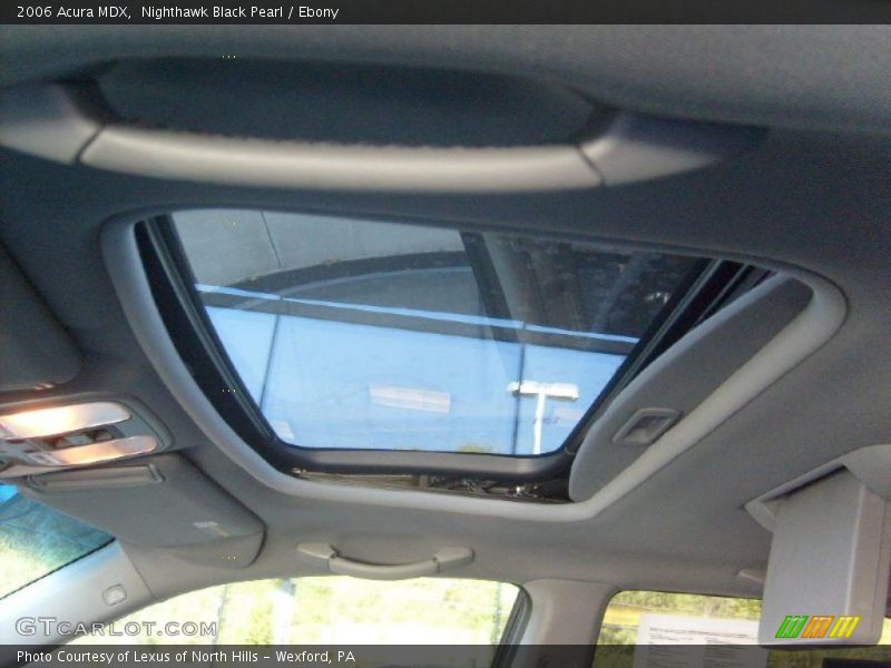 Nighthawk Black Pearl / Ebony 2006 Acura MDX