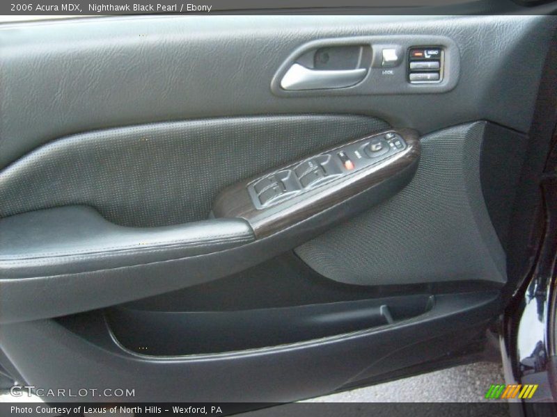 Nighthawk Black Pearl / Ebony 2006 Acura MDX