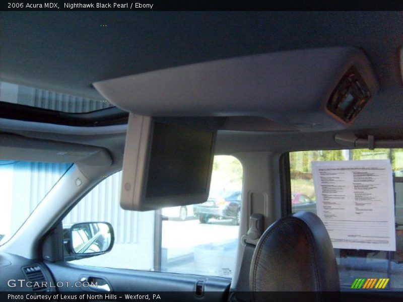 Nighthawk Black Pearl / Ebony 2006 Acura MDX