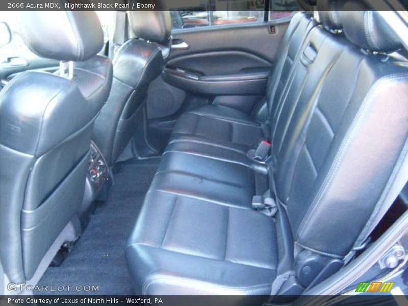 Nighthawk Black Pearl / Ebony 2006 Acura MDX