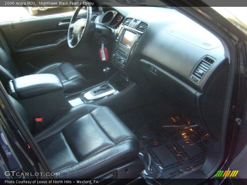 Nighthawk Black Pearl / Ebony 2006 Acura MDX