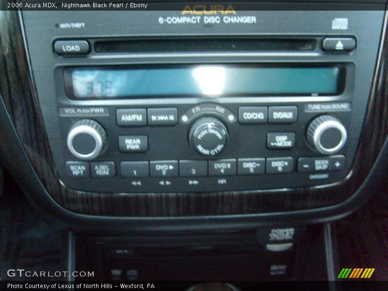 Nighthawk Black Pearl / Ebony 2006 Acura MDX
