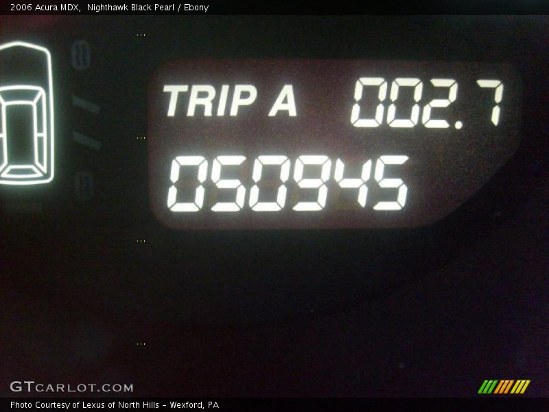 Nighthawk Black Pearl / Ebony 2006 Acura MDX