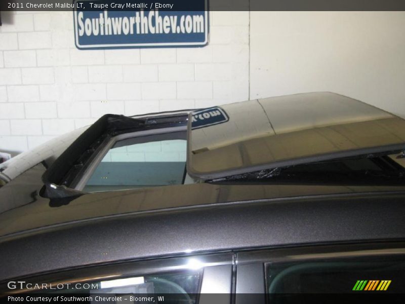 Taupe Gray Metallic / Ebony 2011 Chevrolet Malibu LT