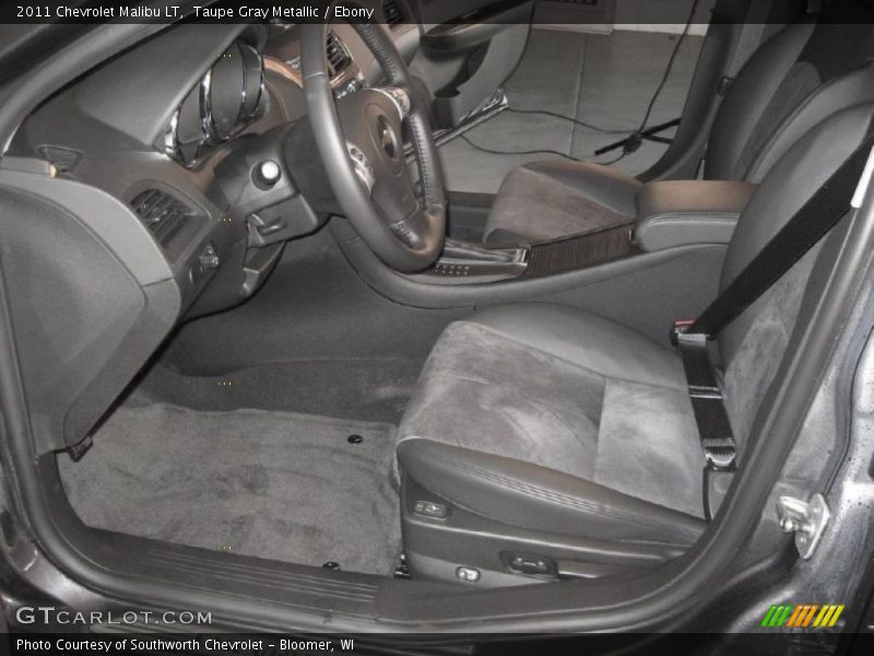 Taupe Gray Metallic / Ebony 2011 Chevrolet Malibu LT