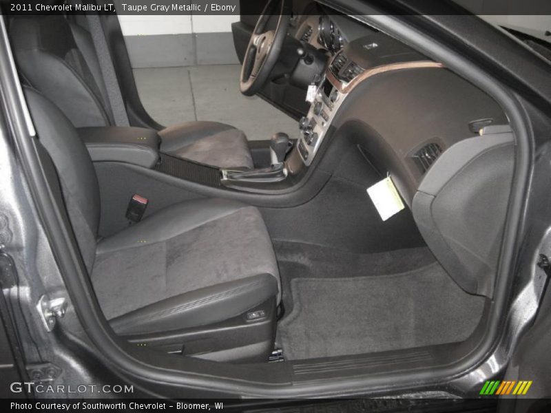 Taupe Gray Metallic / Ebony 2011 Chevrolet Malibu LT