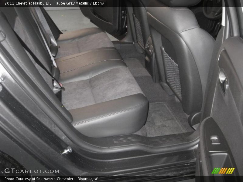 Taupe Gray Metallic / Ebony 2011 Chevrolet Malibu LT