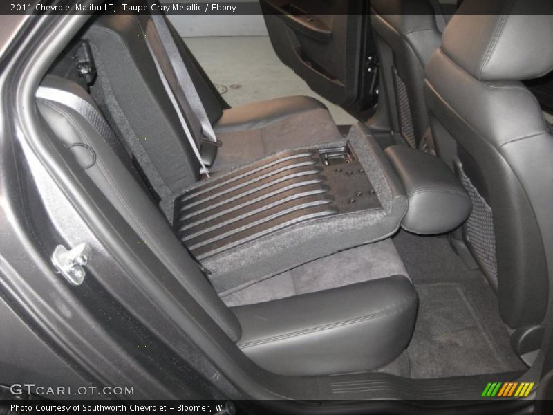 Taupe Gray Metallic / Ebony 2011 Chevrolet Malibu LT