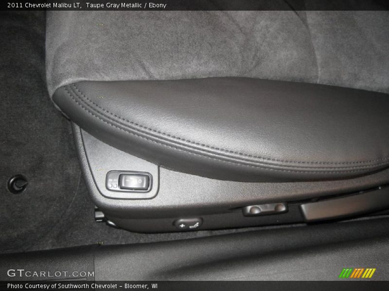 Taupe Gray Metallic / Ebony 2011 Chevrolet Malibu LT