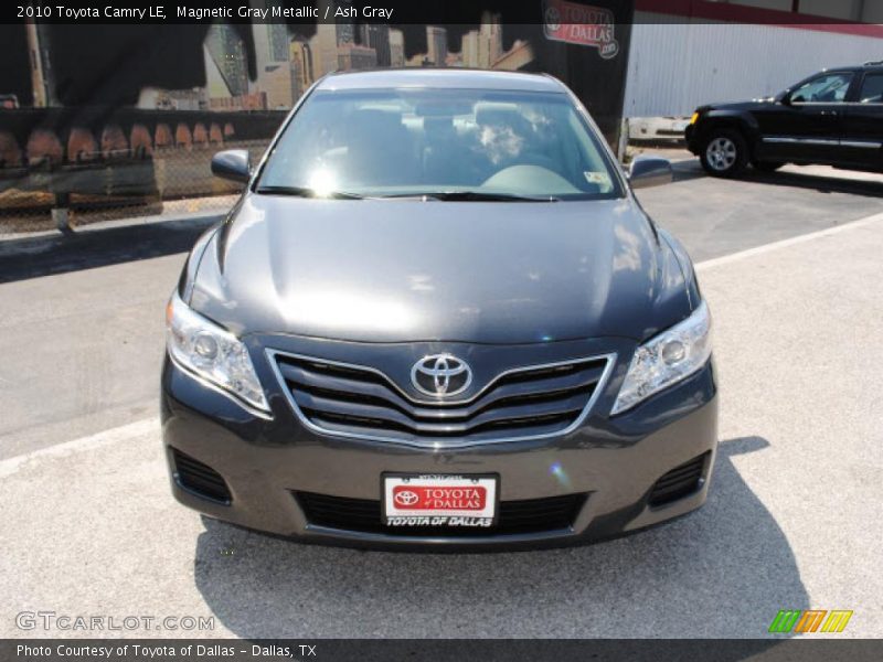 Magnetic Gray Metallic / Ash Gray 2010 Toyota Camry LE